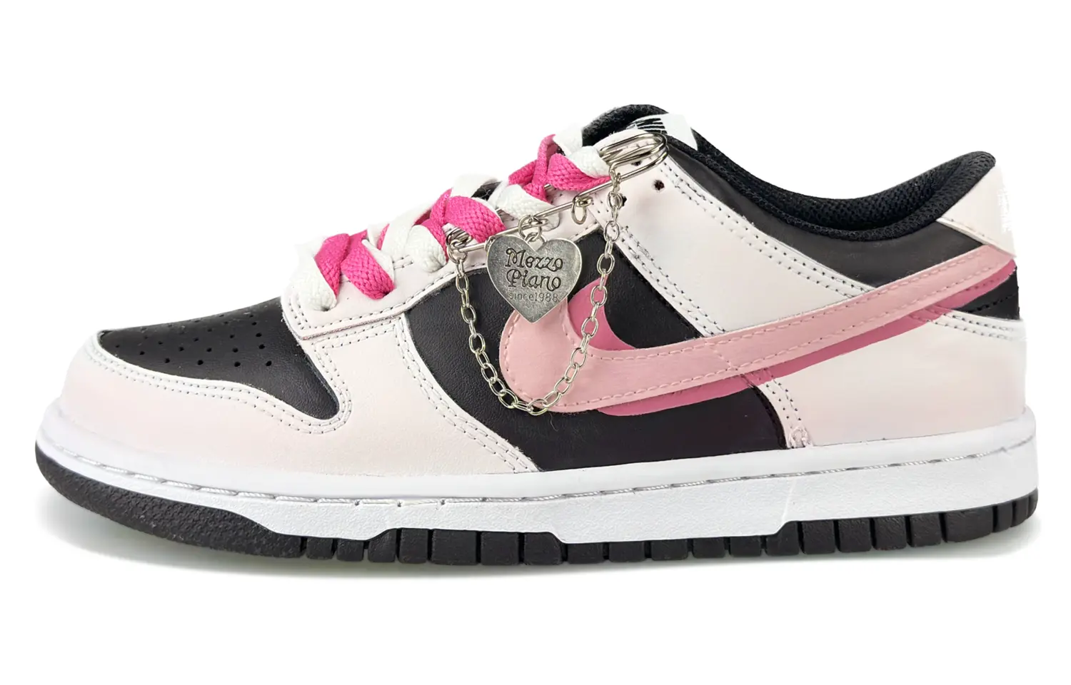 

Женские кроссовки для скейтбординга Nike Dunk Low, цвет peach