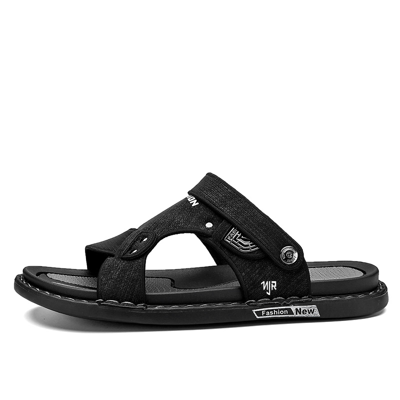 

NANJIREN Пляжные сандалии мужские, черные/серые/синие