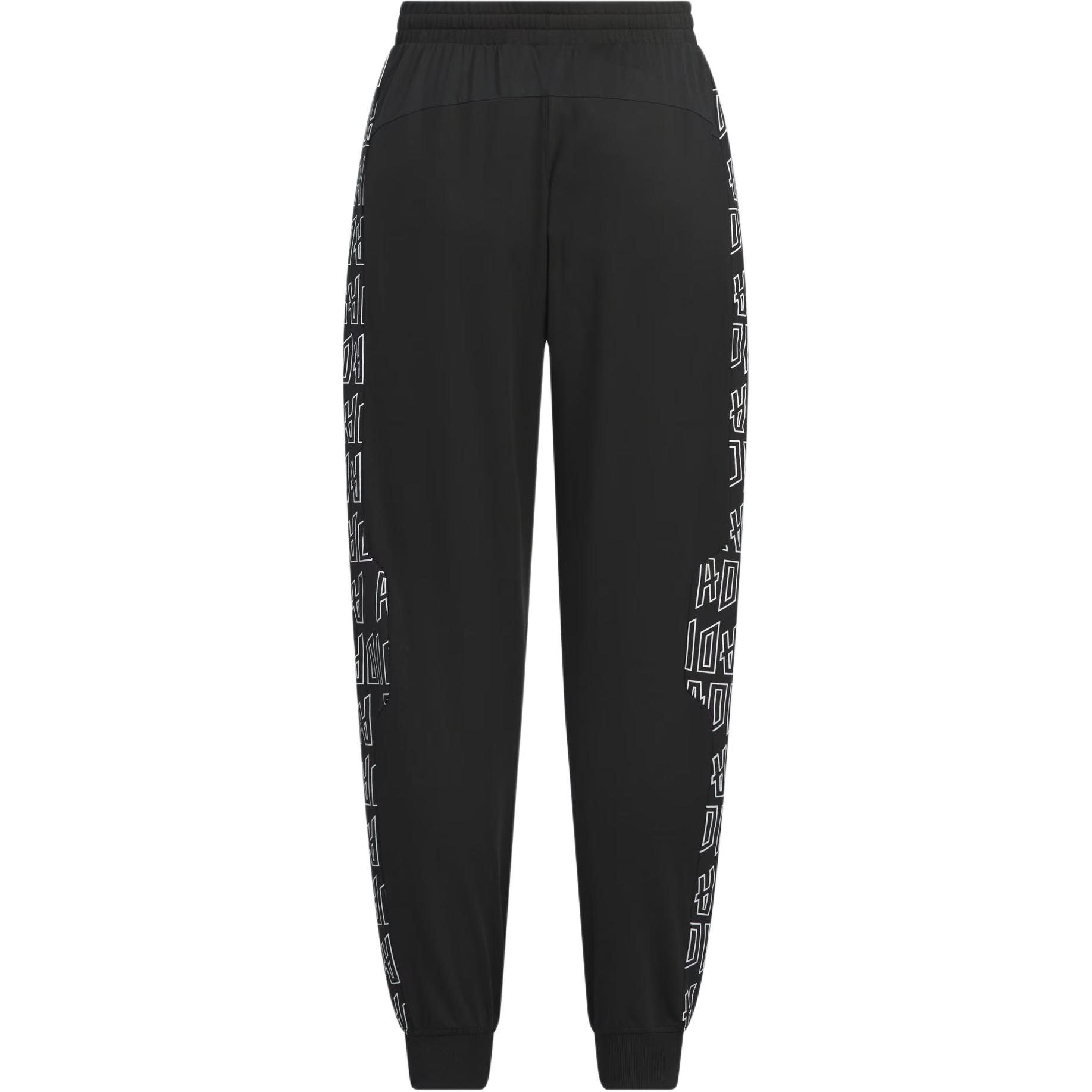 Спортивная одежда ss25 умеренные детские брюки unisex kids' Adidas, черный — фото 3