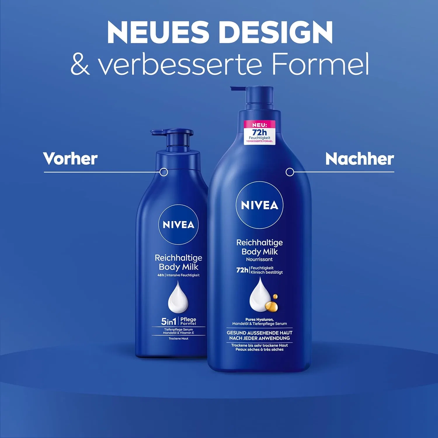 Интенсивно питательное молочко для тела «Rich Body Milk» от NIVEA Nivea — фото 3