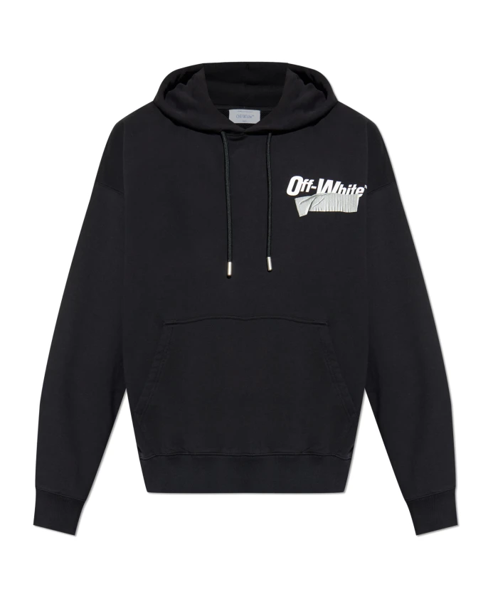 

Толстовки и худи Off White, черный