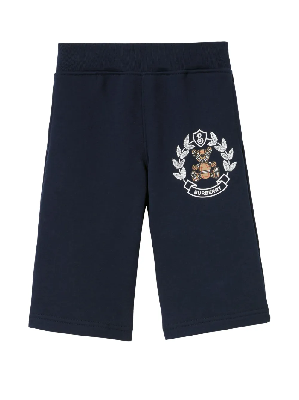

Спортивные брюки с принтом Thomas Bear BURBERRY KIDS, синий