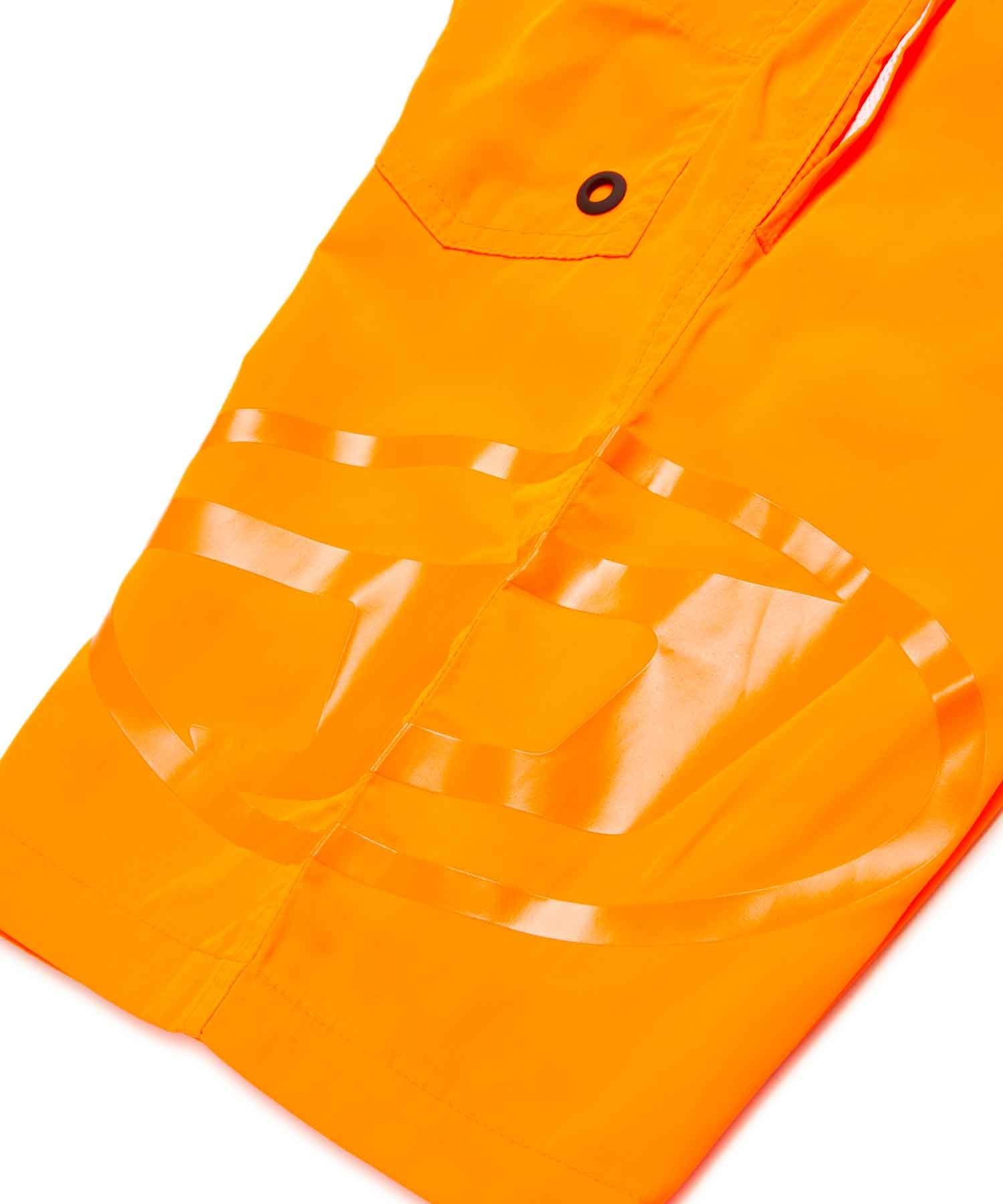 Детские и подростковые купальники с логотипом бренда DIESEL, Orange — фото 4