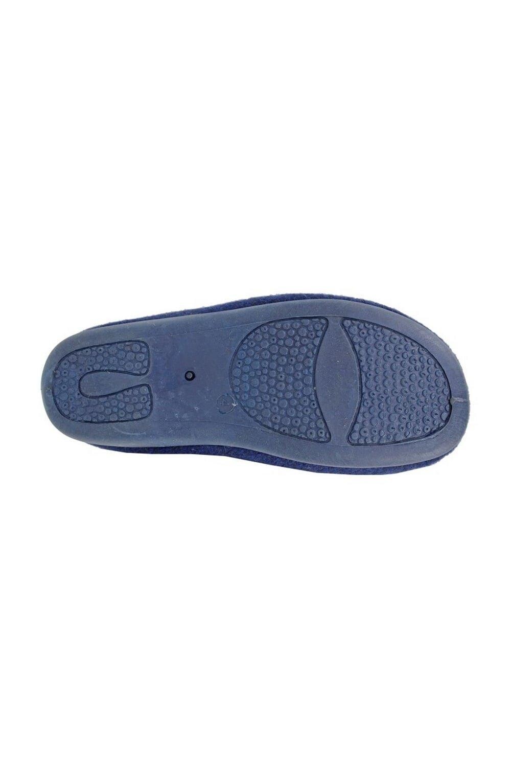 Тапочки Suzie Sheep из пены с эффектом памяти Sleepers, темно-синий — фото 3