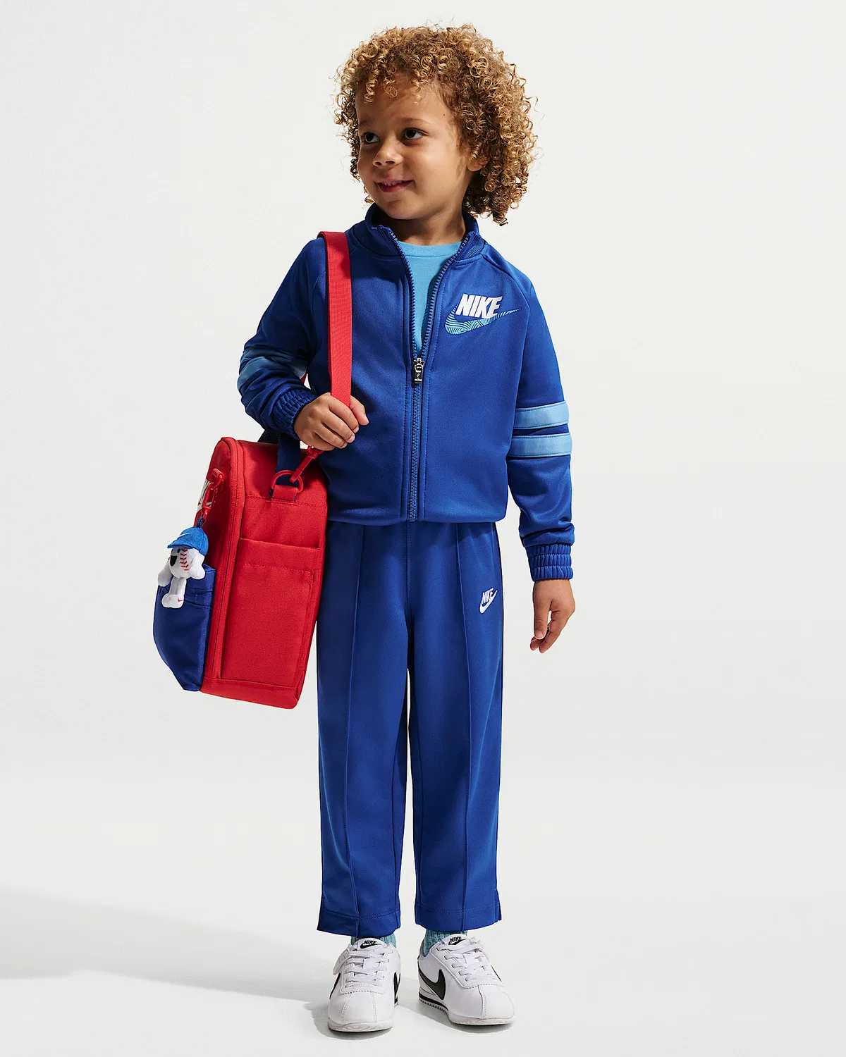 Детский спортивный костюм Nike Sportswear In The Zone Dri-FIT Oversized из 2 предметов, Game Royal