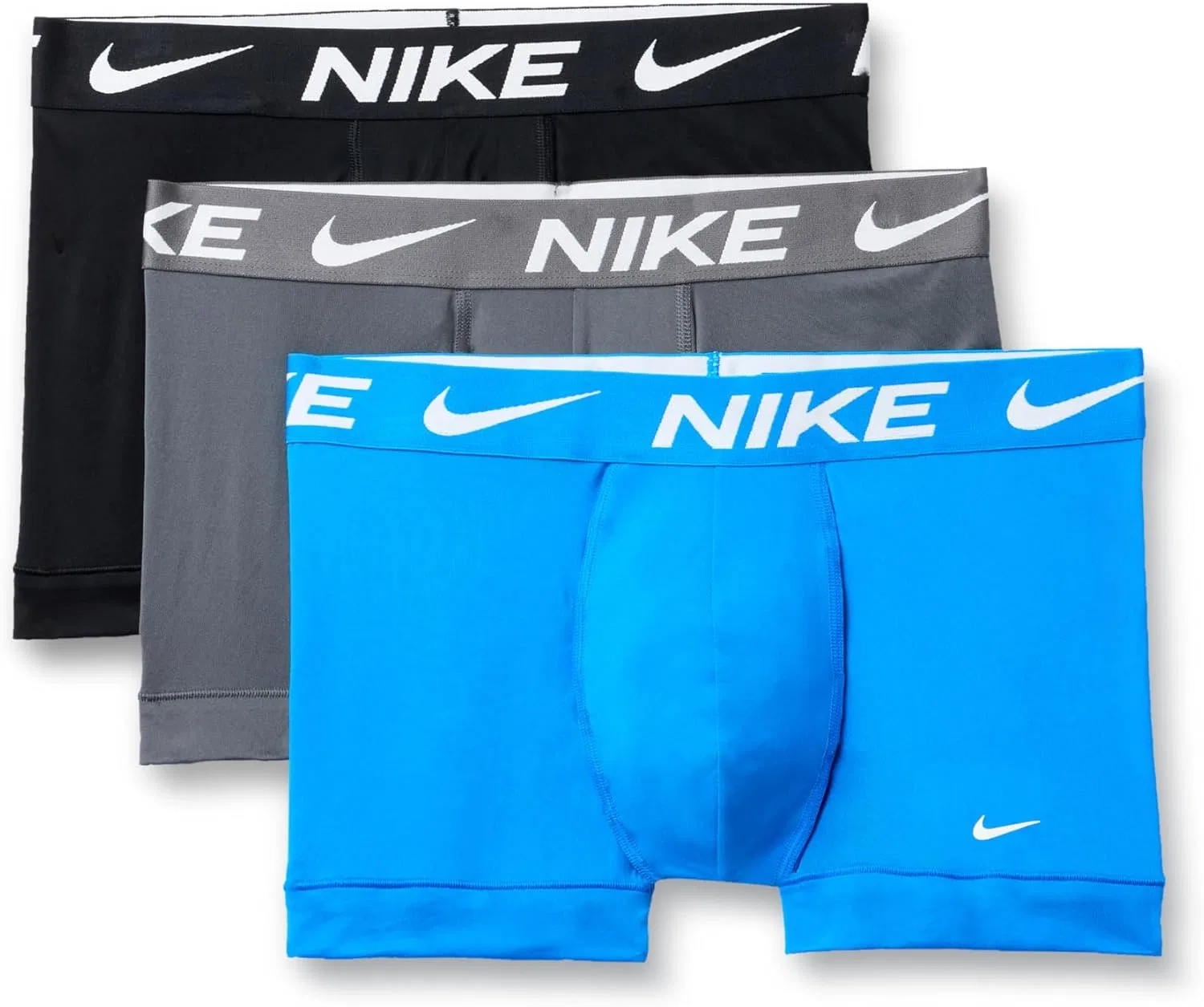 Трусы Nike, Black W/Photo Blue/Cool Grey/Total Orange