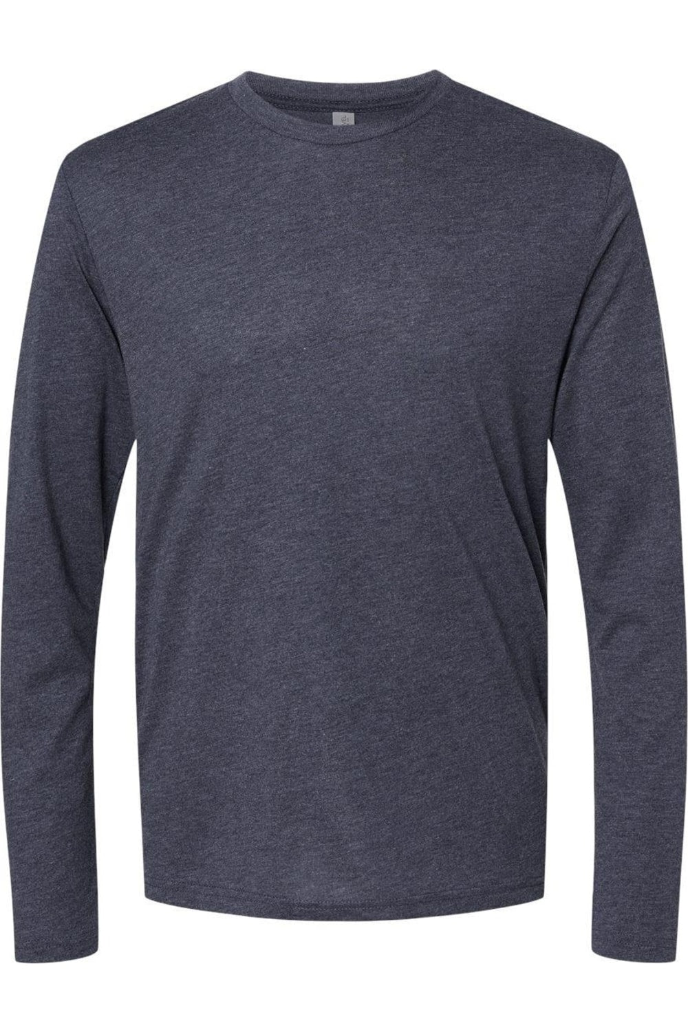 

Футболка унисекс с длинным рукавом Next Level Triblend, цвет vintage navy