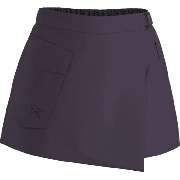 Казуальные шорты SONII SL SKORT 4' Arcteryx фиолетовый
