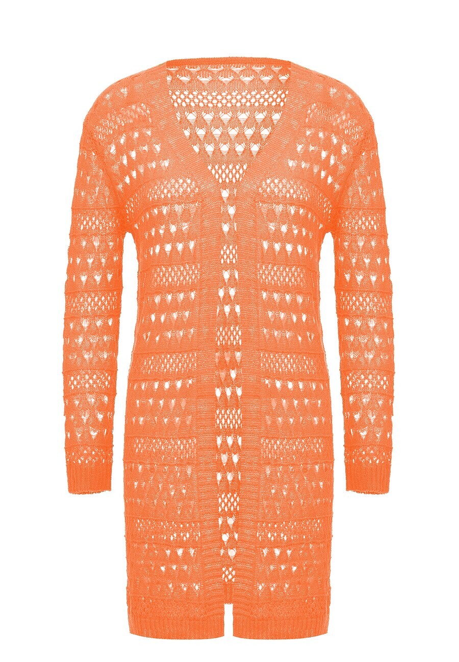 

Вязаный кардиган ebeeza Knit Cardigan, оранжевый
