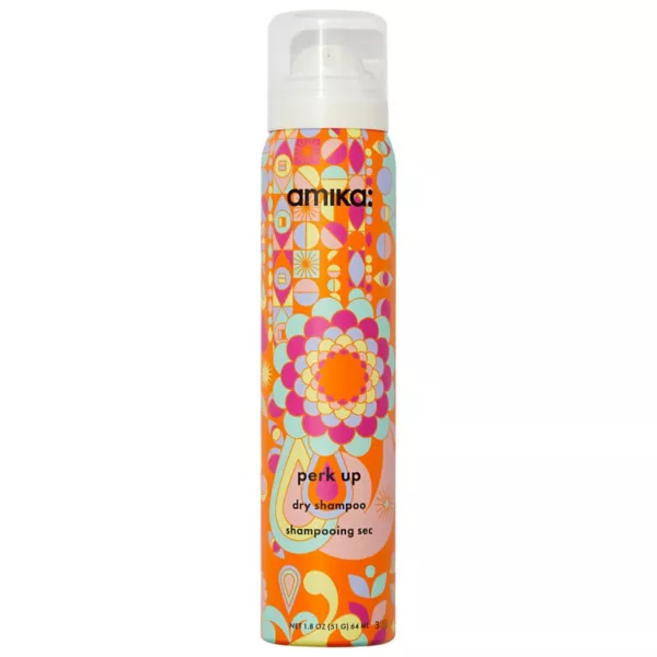 

Мини-Сухой шампунь без талька Perk Up Amika, объем 52 мл
