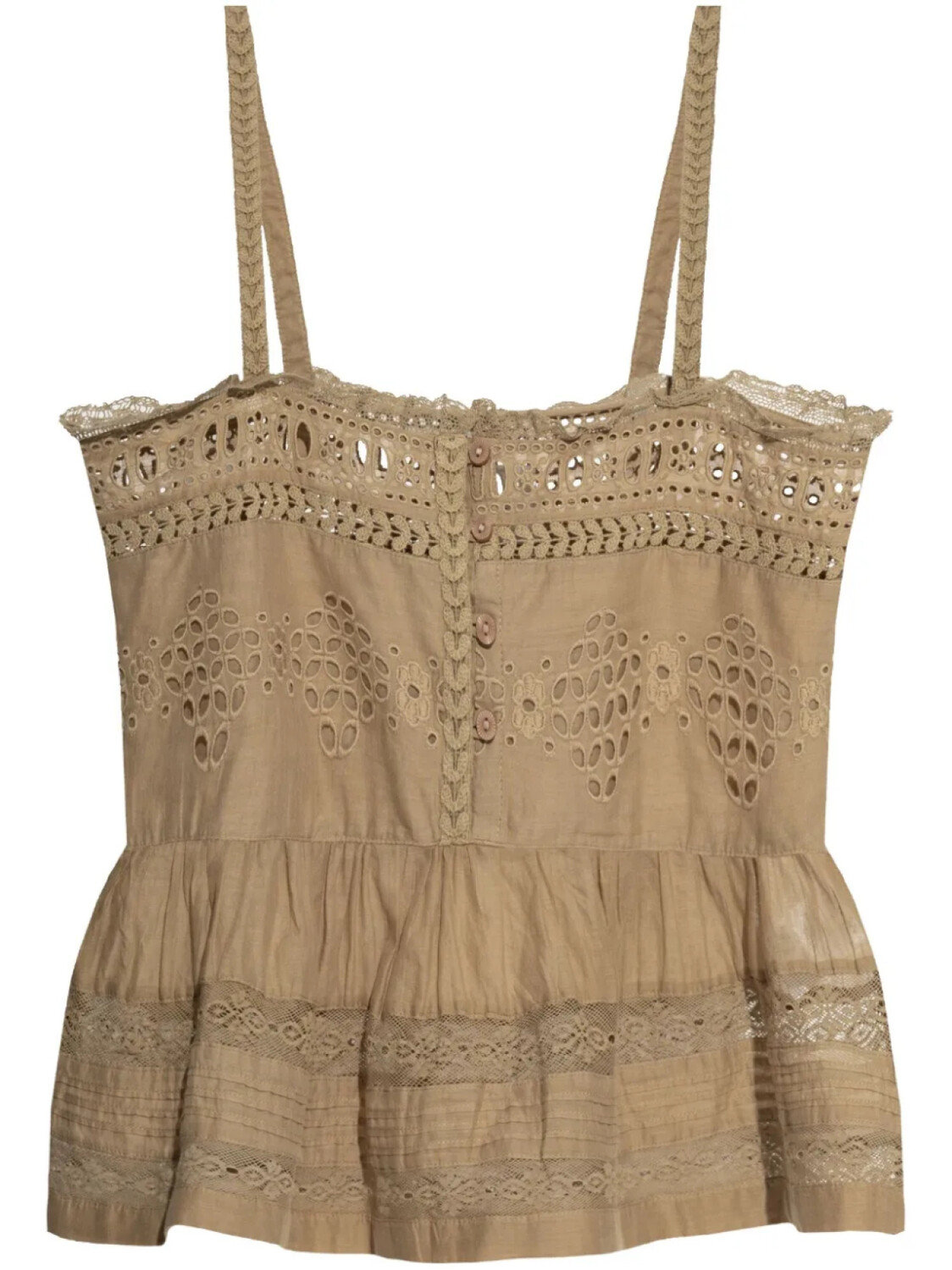 

MARANT ÉTOILE Блузка Denys, нейтральный
