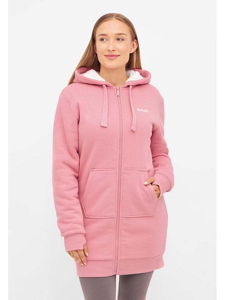 

Спортивная куртка Bench Sweatjacke Hansley, розовый