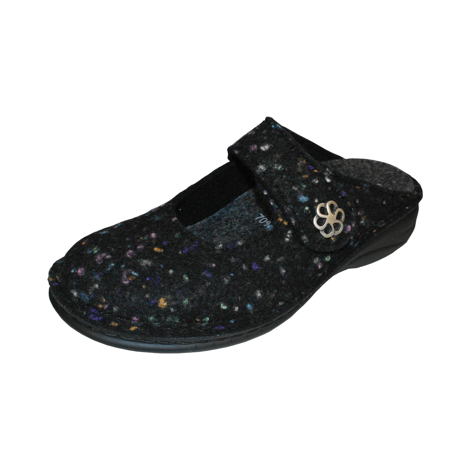 Сабо Finn Comfort Clogs Brig, черный