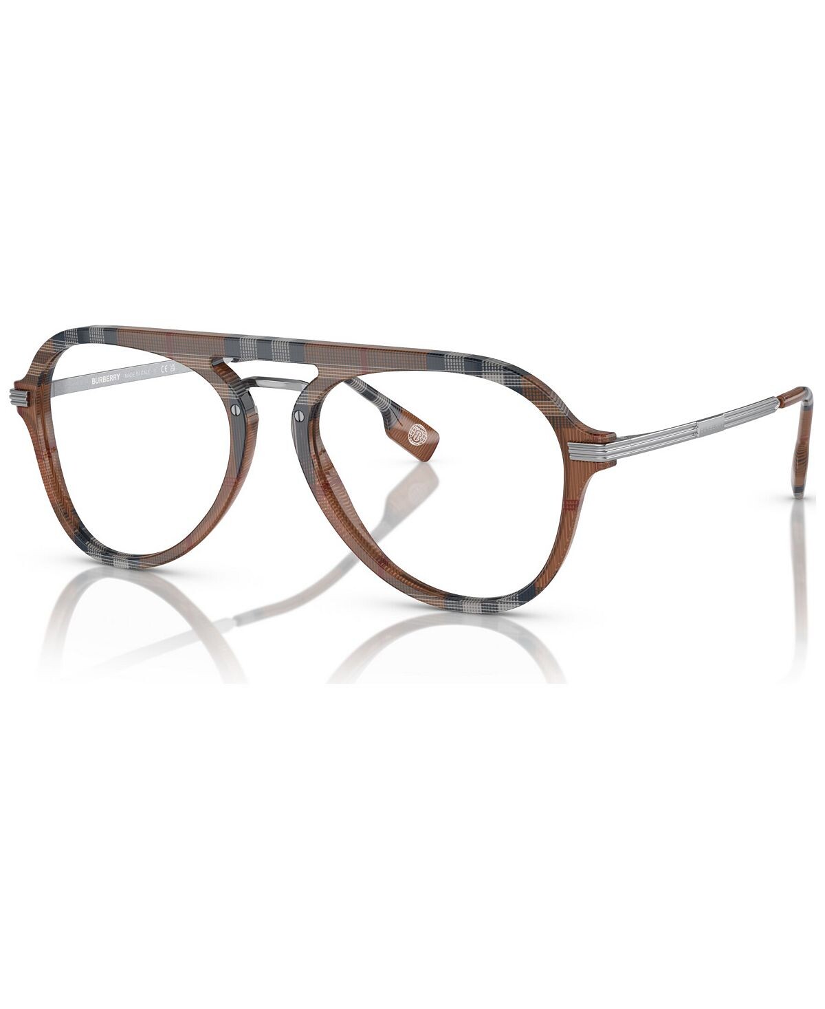 

Мужские очки-пилоты, BE2377 55 Burberry