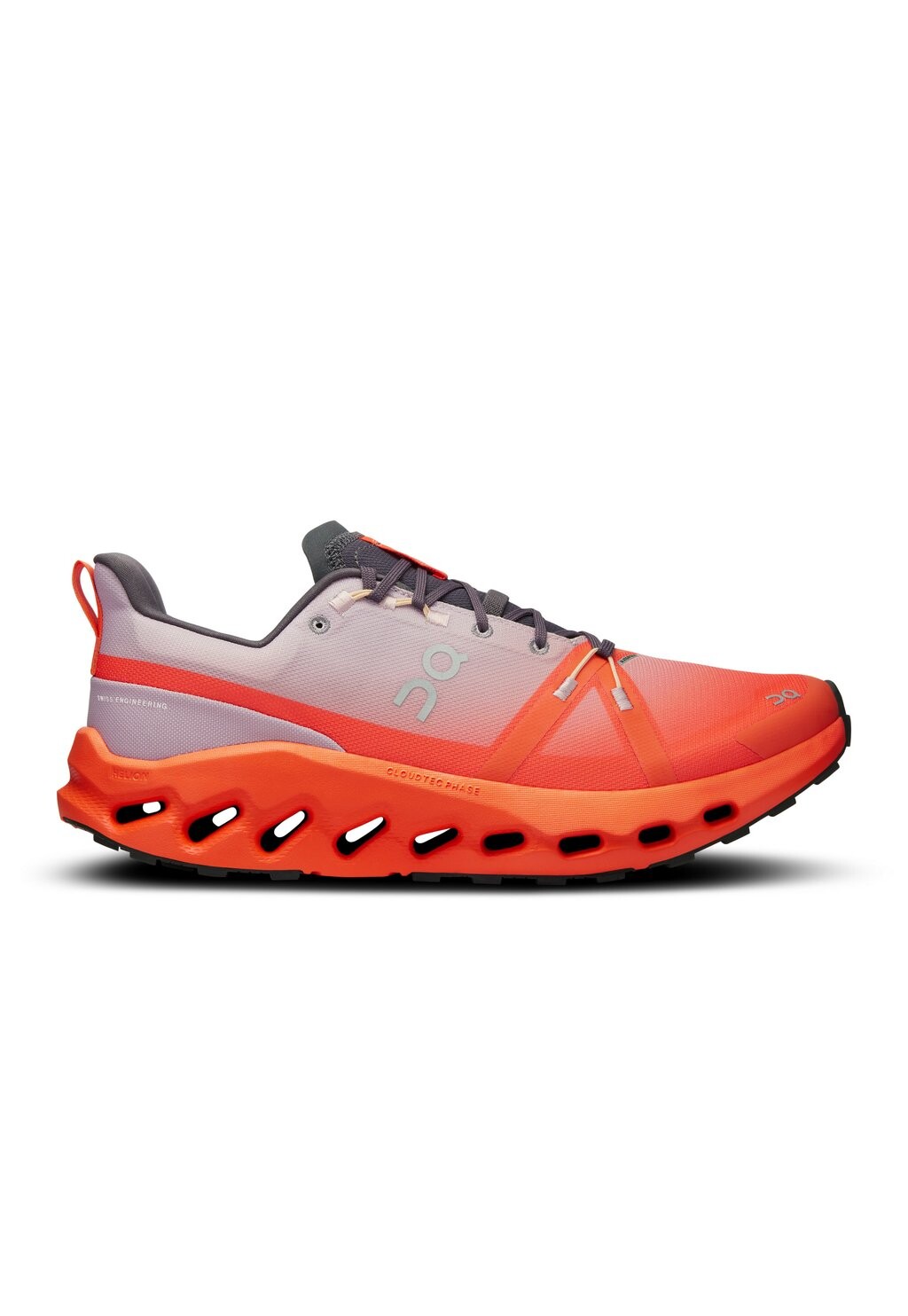 

Кроссовки для трейлраннинга On, оранжевый Cloudsurfer Waterproof