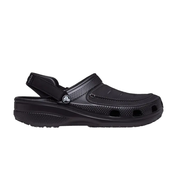 

Кроссовки Crocs Yukon Vista II Literide Clog, Black Slate