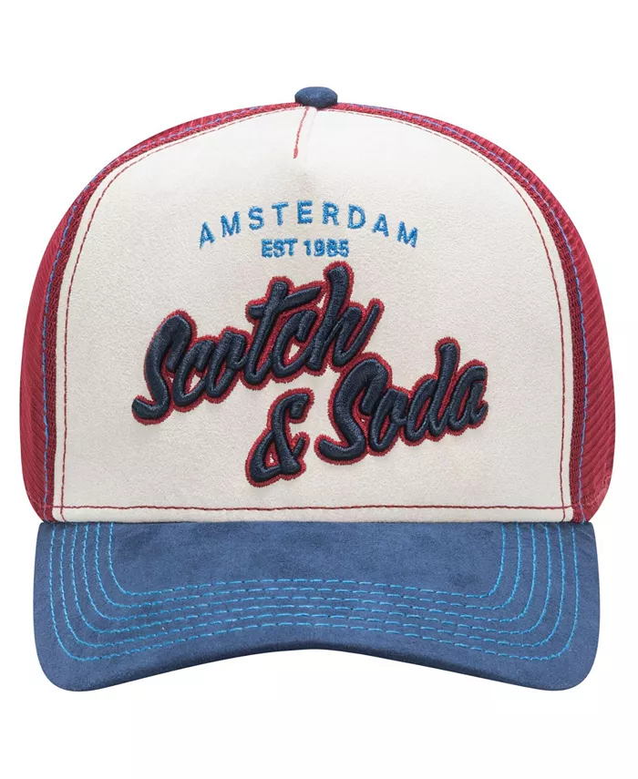

Мужская кепка Altos Adjustable Trucker Scotch & Soda, синий