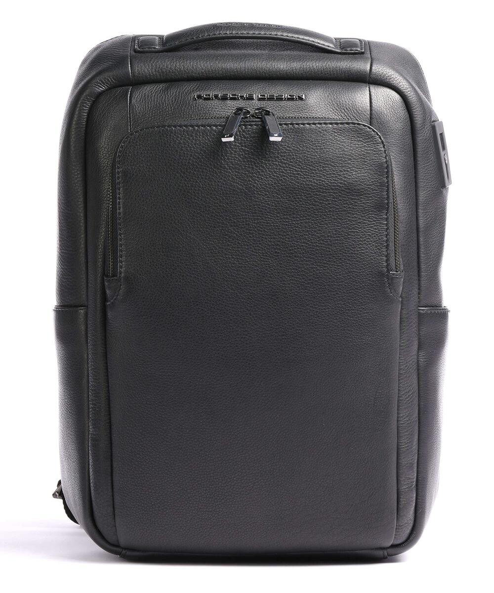 

Кожаный рюкзак для ноутбука Roadster Leather 14″ Porsche Design, черный
