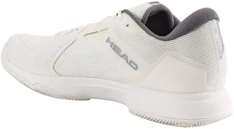 Мужские теннисные кроссовки Head Sprint Team 4.0 для грунтовых кортов, Chalk White Dark Grey — фото 2