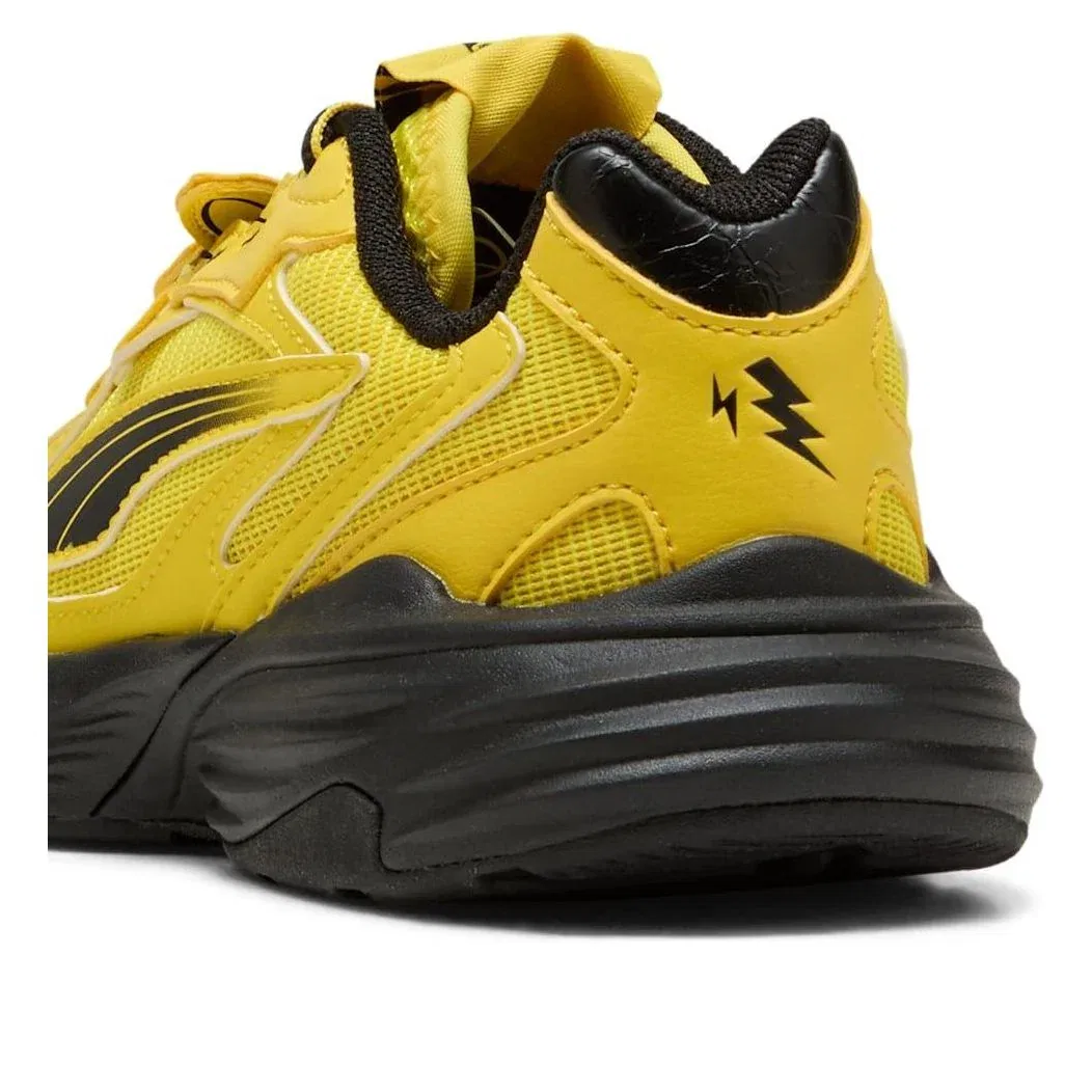 Кроссовки PUMA x Pokemon Fade 'Pikachu' 407017-01, желтый — фото 4
