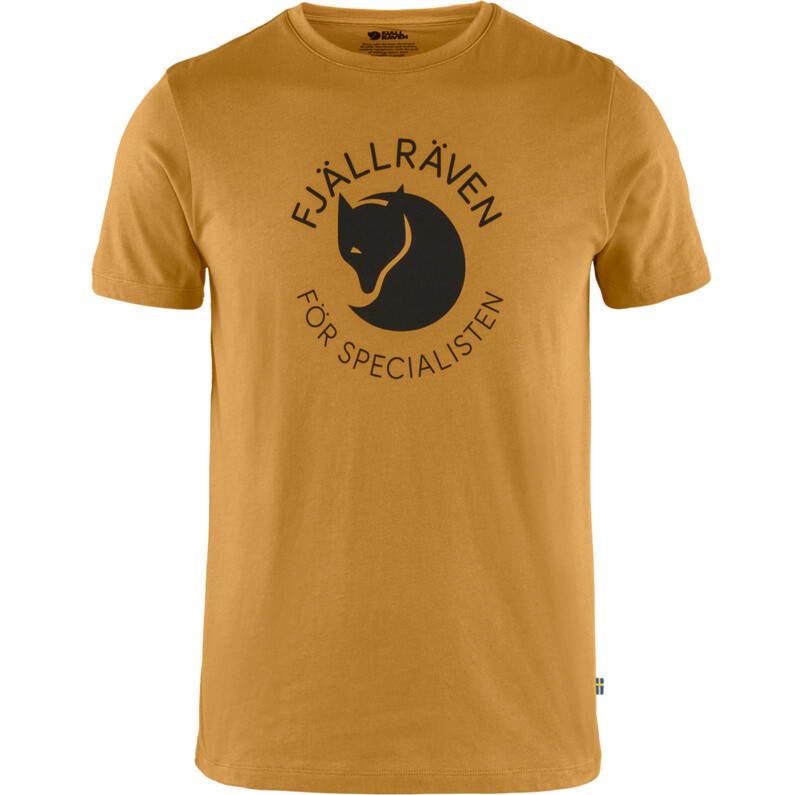 

Мужская футболка с лисой Fjallraven, желтый