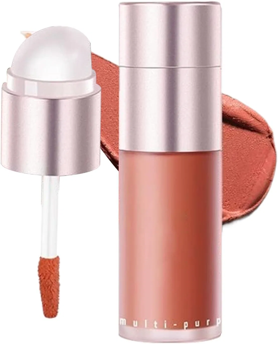 Кремовые румяна с двойным аппликатором, 5.5 г, 2#