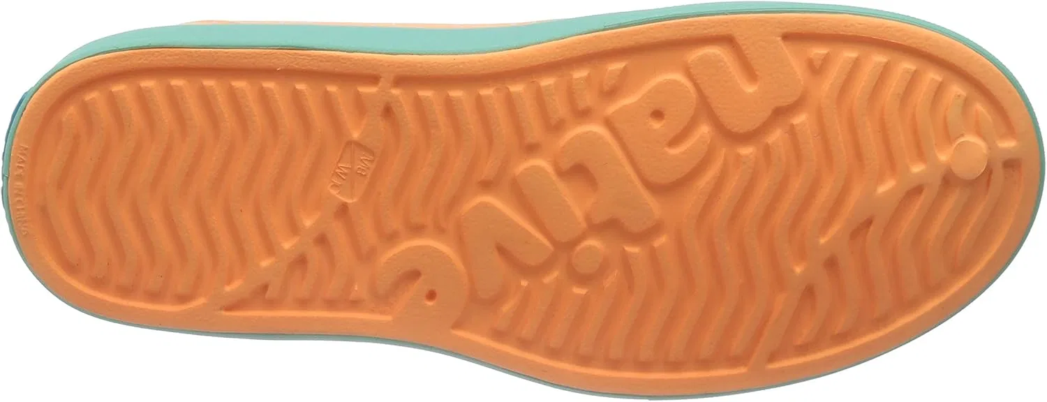 Кроссовки Miller, оранжевый с принтом Native Shoes — фото 4