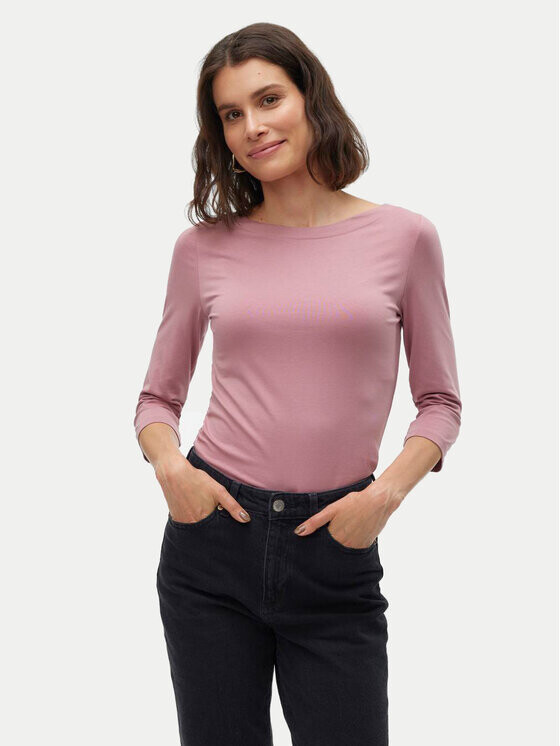 

Блузка стандартного кроя Vero Moda, розовый