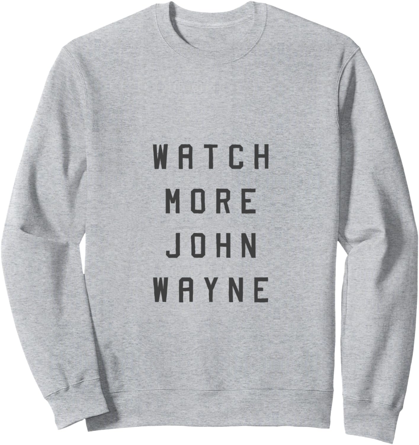 

Толстовка с изображением Джона Уэйна, серая John Wayne