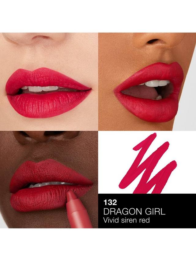 Карандаш для губ Powermatte высокой интенсивности NARS, 132 Dragon Girl — фото 2
