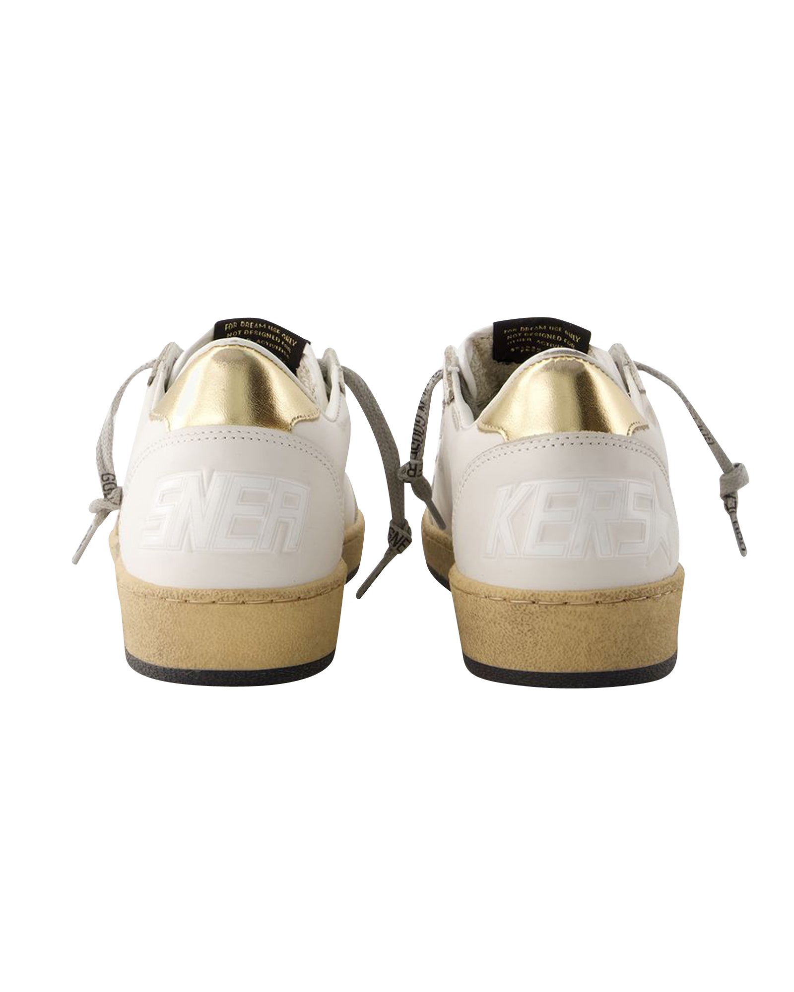 Балстар Кроссовки - Golden Goose - Кожаные - Белые Golden goose deluxe brand — фото 3