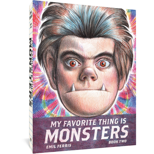 

Книга My Favorite Thing Is Monsters Book Two