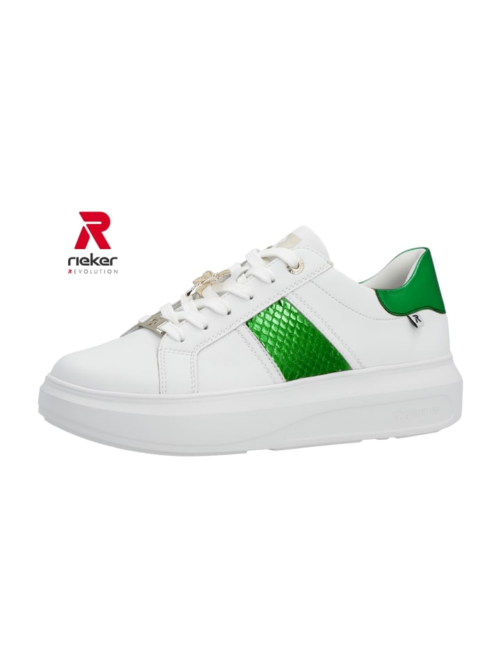 Низкие кроссовки Rieker Evolution Low, белый