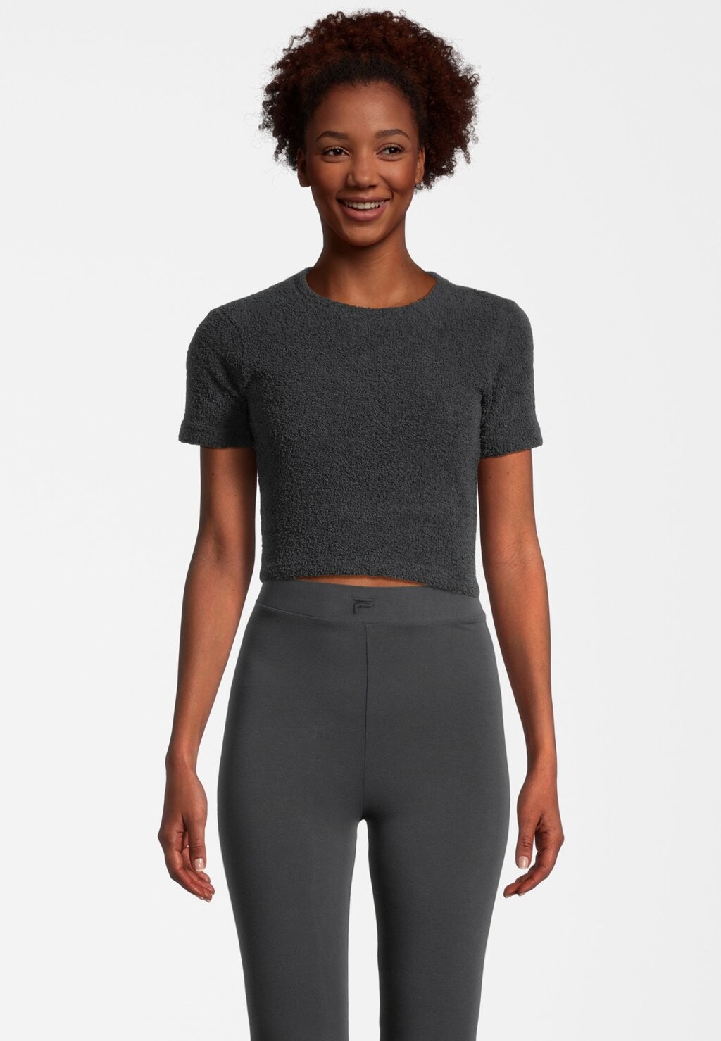 

Спортивная футболка CAMBRAI CROPPED TEE Fila, фантом