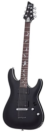 

Электрогитара Schecter Damien Platinum 6 Electric Guitar Satin Black