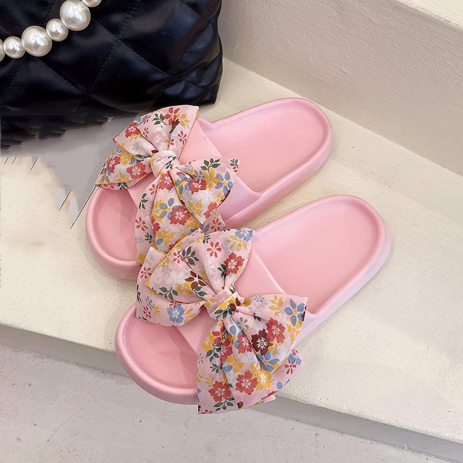 

Сандалии WALDOR с рефлексологией для мужчин и женщин, массажные тапочки для ног для мужчин и женщин, сандалии с бантом, нескользящие платформенные сандалии, оранжевые, 42/43 Walldor