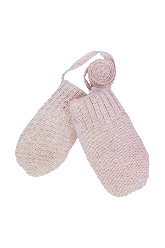 

Детские шерстяные перчатки NIKA Jamiks, розовый