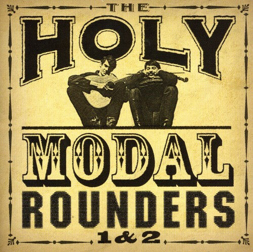 

CD диск Holy Modal Rounders: 1 + 2