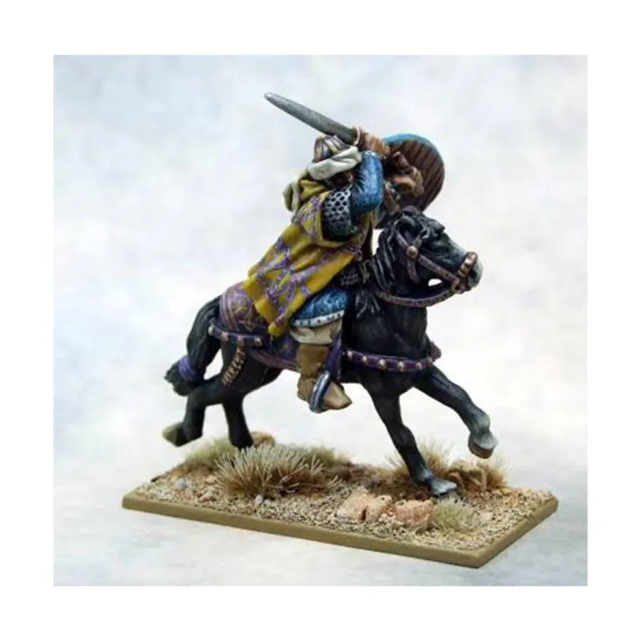 

Военачальник Мутатавия на коне, Gripping Beast Miniatures - Armies of Islam (28mm)