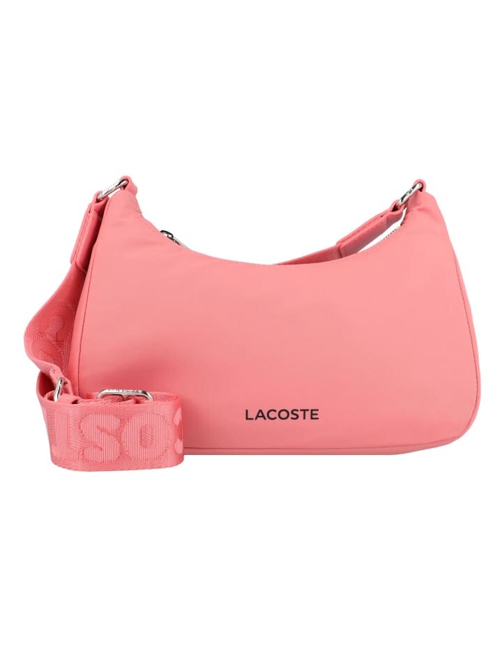 

Наплечная сумка Lacoste, цвет tourmaline