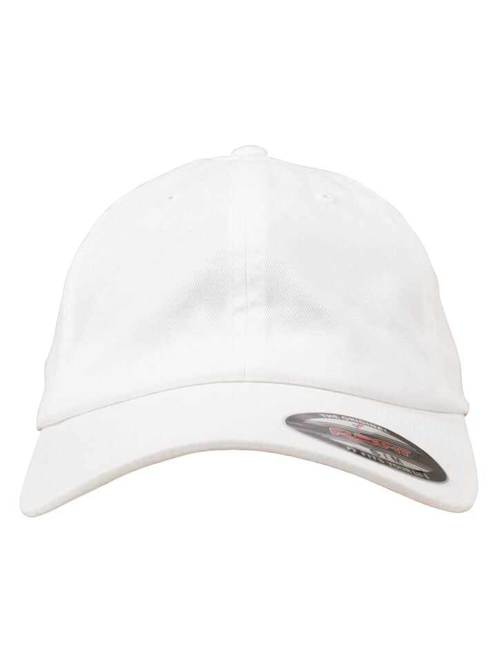 

Бейсболка Flexfit Dad s, белый