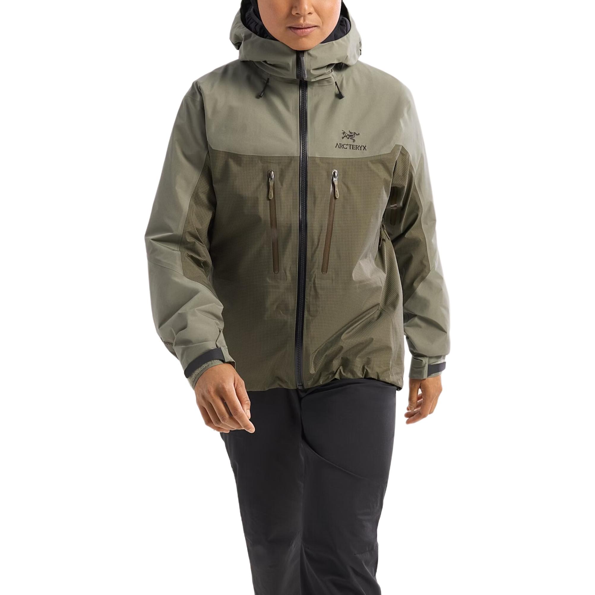 

Arcteryx Куртка Arc'teryx Alpha с вышитым логотипом, Green/Forage/Tatsu