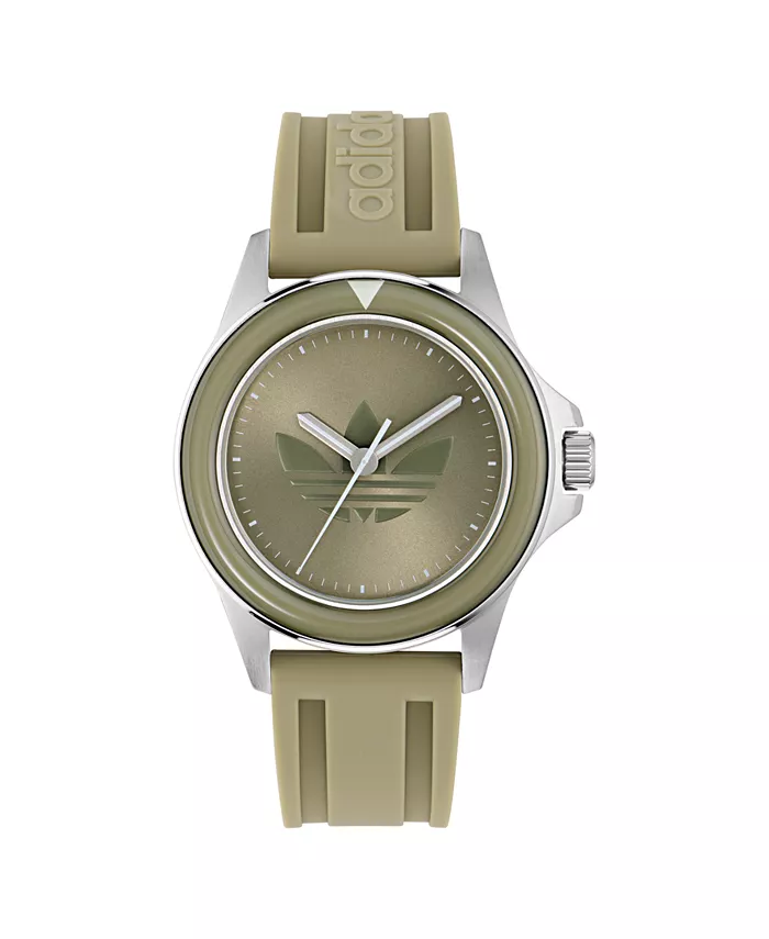 

Унисекс аналоговые разноцветные силиконовые часы, 44 мм adidas