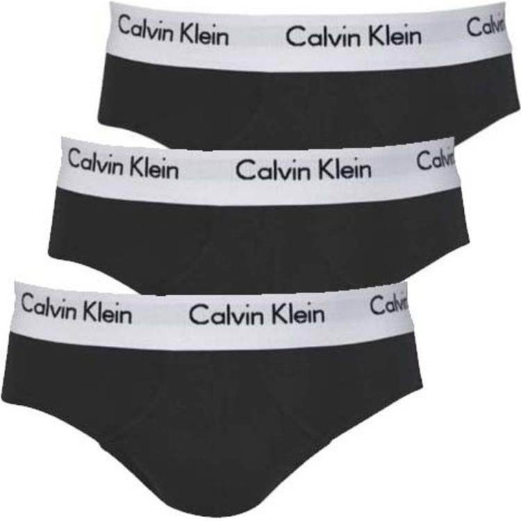 

Calvin Klein Мужские трусы 3 штуки черные