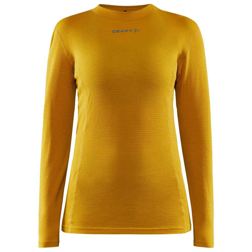 

Футболка с длинным рукавом Craft Pro Wool Extreme X, желтый
