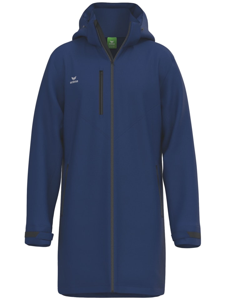 

Erima Универсальная спортивная куртка для взрослых, темно-синего цвета