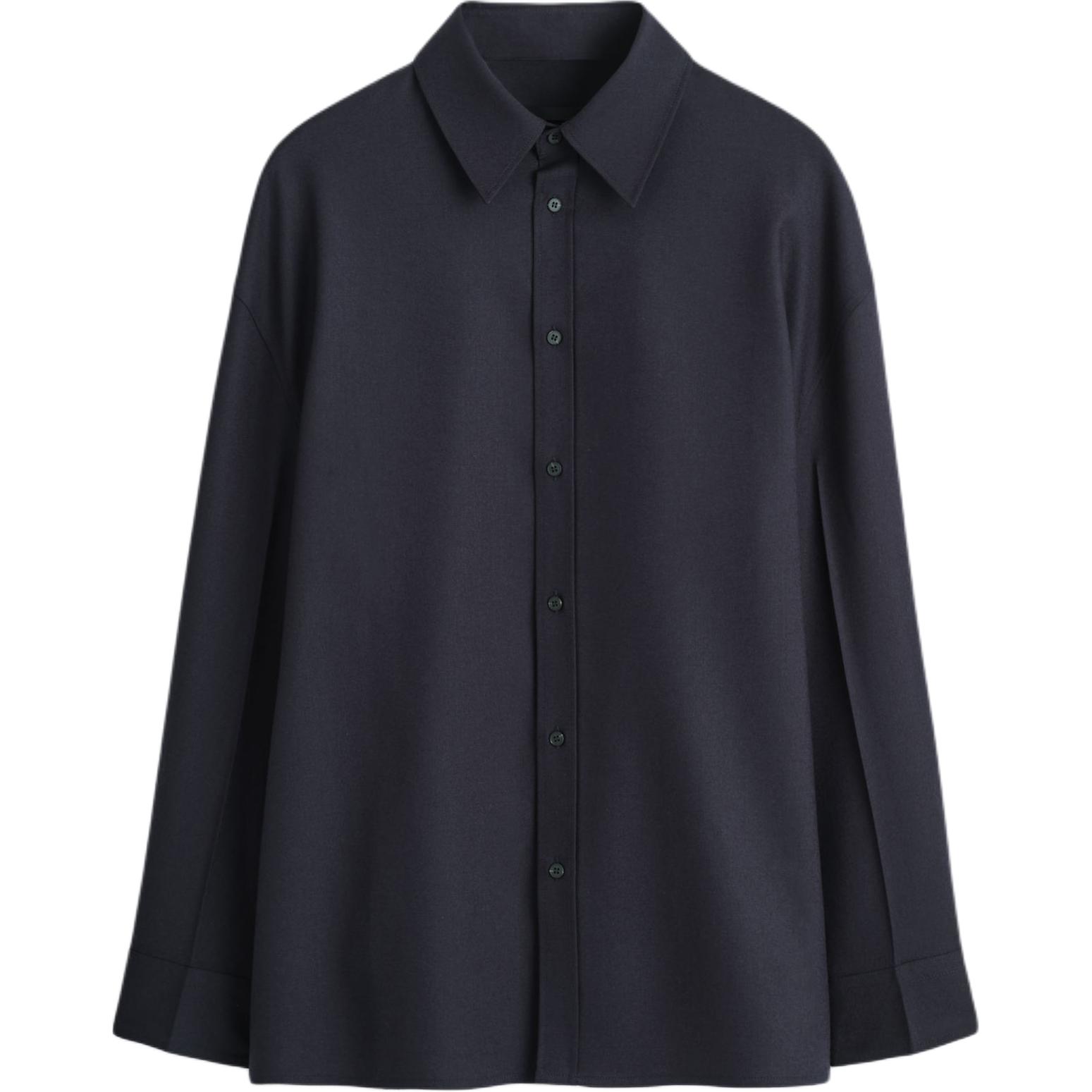 

COS Рубашка мужская Midnight Blue