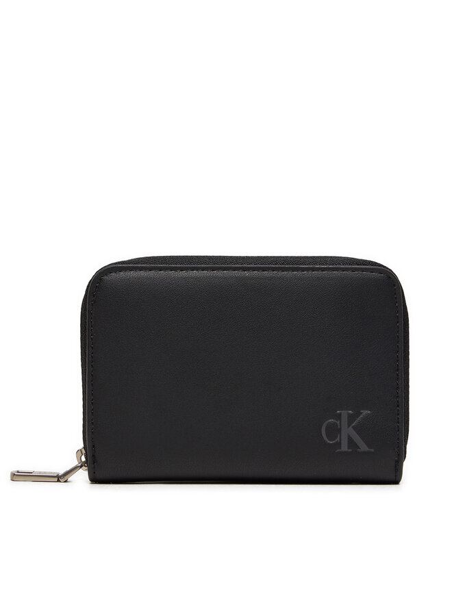 

Кошелек Block Med Zip Around Calvin Klein, черный