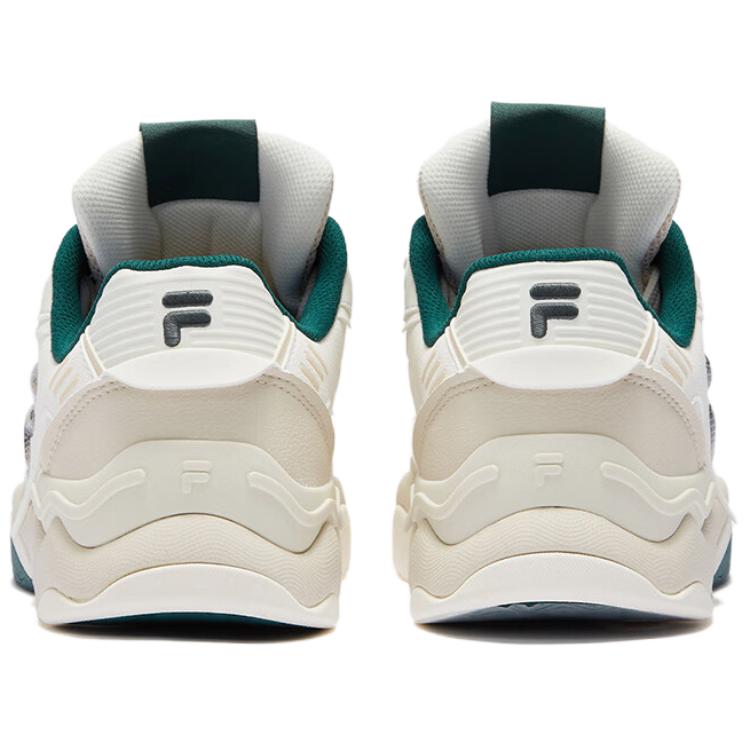 FILA FUSION Кроссовки для скейтбординга Kick 2.0 Low-Top мужские бело-коричневые, цвет White Brown — фото 4