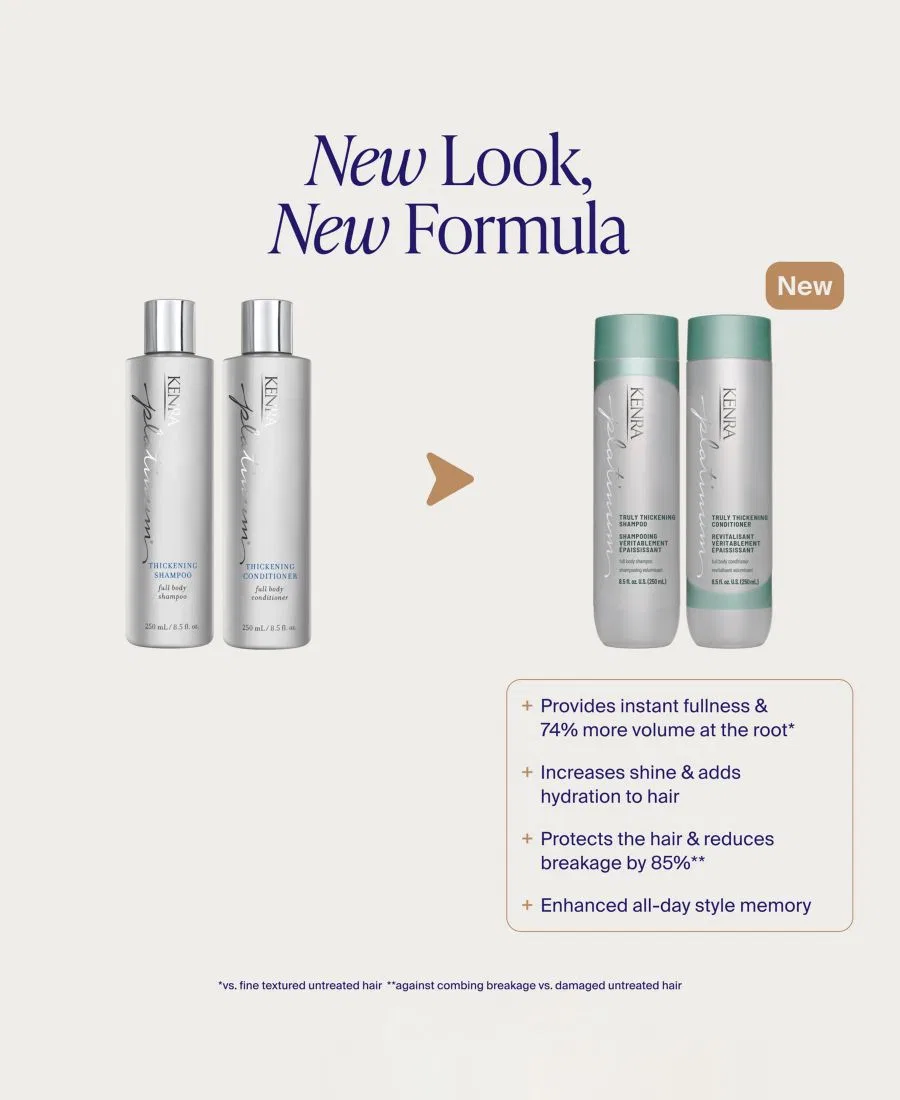 Кондиционер для волос Platinum Truly Thickening Conditioner, 958 г Kenra Professional — фото 4